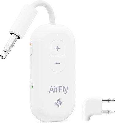 Twelve South AirFly Pro Deluxe Bluetooth 5.0 Sender/Empfänger