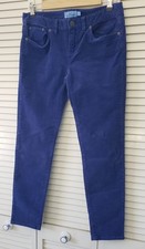 Vineyard Vines Women's Blue Corduroy Pants Size 4