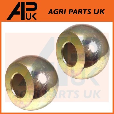 PAAR Kat 2/1 Gestänge Lenkerkugeln für Ford New Holland Fordson Fiat Traktor