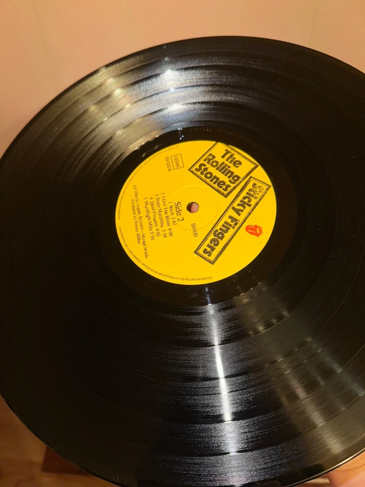 The Rolling Stones - Sticky Fingers 1971 German First Pressing COC 59100 - Image 4 of 4