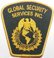 Vintage Global Security Services Inc. Patch Badge Crest