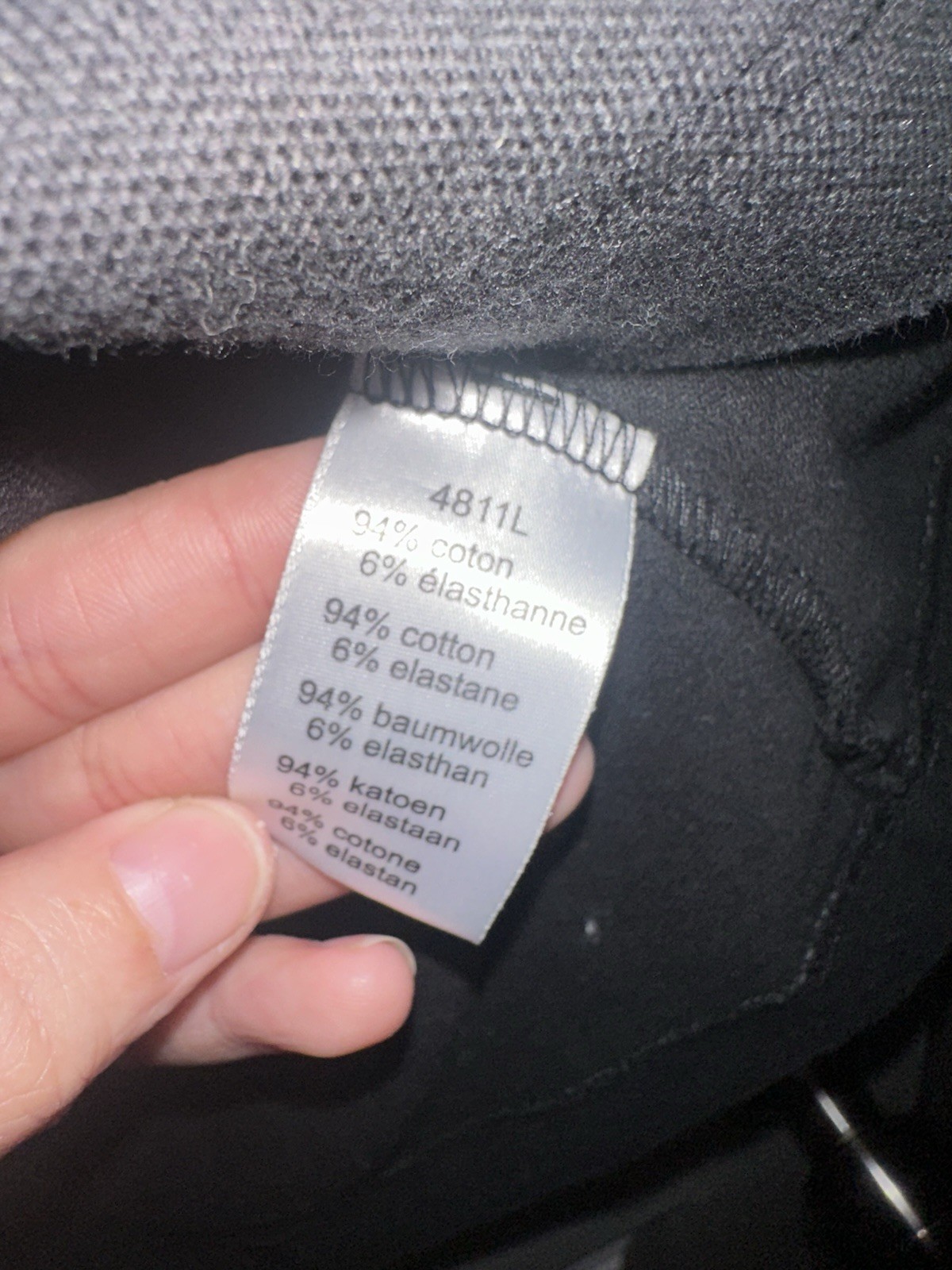 Lacoste Black Sleeveless Collared Stretch Woven Cotton Dress Logo Size 44 Large thumbnail 5