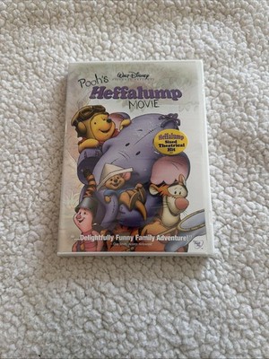 Poohs Heffalump Movie (DVD,2006) NEW Authentic Disney Factory Sealed Watermark