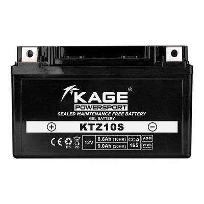 Batterie GEL KAGE YTZ10S YT10B-4 für Kymco People Suzuki AN SYM VS Yamaha XP