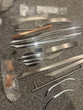 Howdens Joblot handles for drawers kitchen cabinets draw pull chrome polished 