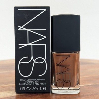 Nars Sheer Glow Foundation DEEP 2 NEW CALEDONIA 1 fl oz - NEW