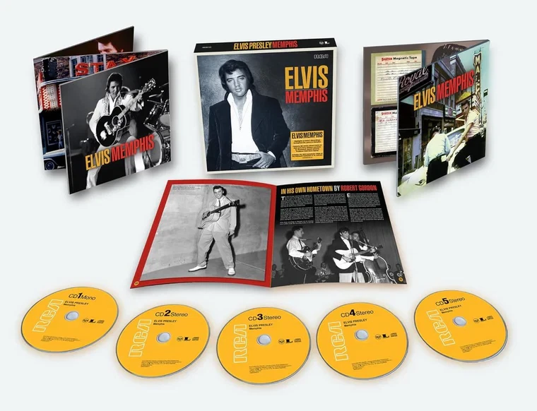 Elvis Presley Music CD Box Sets for sale | eBay UK
