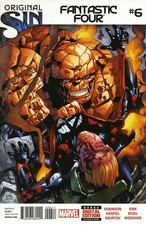 Fantastic Four (5th Series) #6 VF; Marvel | James Robinson Crying Cover - w/Bag+