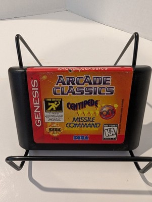 Arcade Classics (Sega Genesis, 1996) Game Only | Tested | Authentic