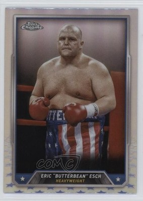 2024 Topps Chrome Refractor Eric Butterbean Esch #36 17x6