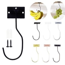 1Pc Foldable Banana Holder Hook Keep Banana Fresh Under Cabinet Hook Banana Hang