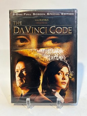 The DaVinci Code (DVD, Full Screen, 2-Disc Special Edition, 2006) BRAND NEW