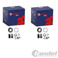 2X Autofren Bremssattel RAPARATUR-SATZ Hinten Passend FüR CitroËN C4 Fiat 500L