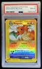 2002 Pokemon Expedition Dragonite Reverse Holo #9/165 PSA 8