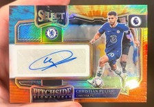 Christian Pulisic #PS-CP Prices | 2022 Panini Select Premier