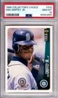 1996 Collectors Choice Ken Griffey Jr. PSA 10 GEM MINT # 310