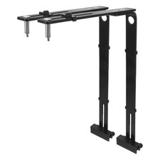 2 Stück Aquarium Licht Ständer LED Halter Aqarium Riser Montageset