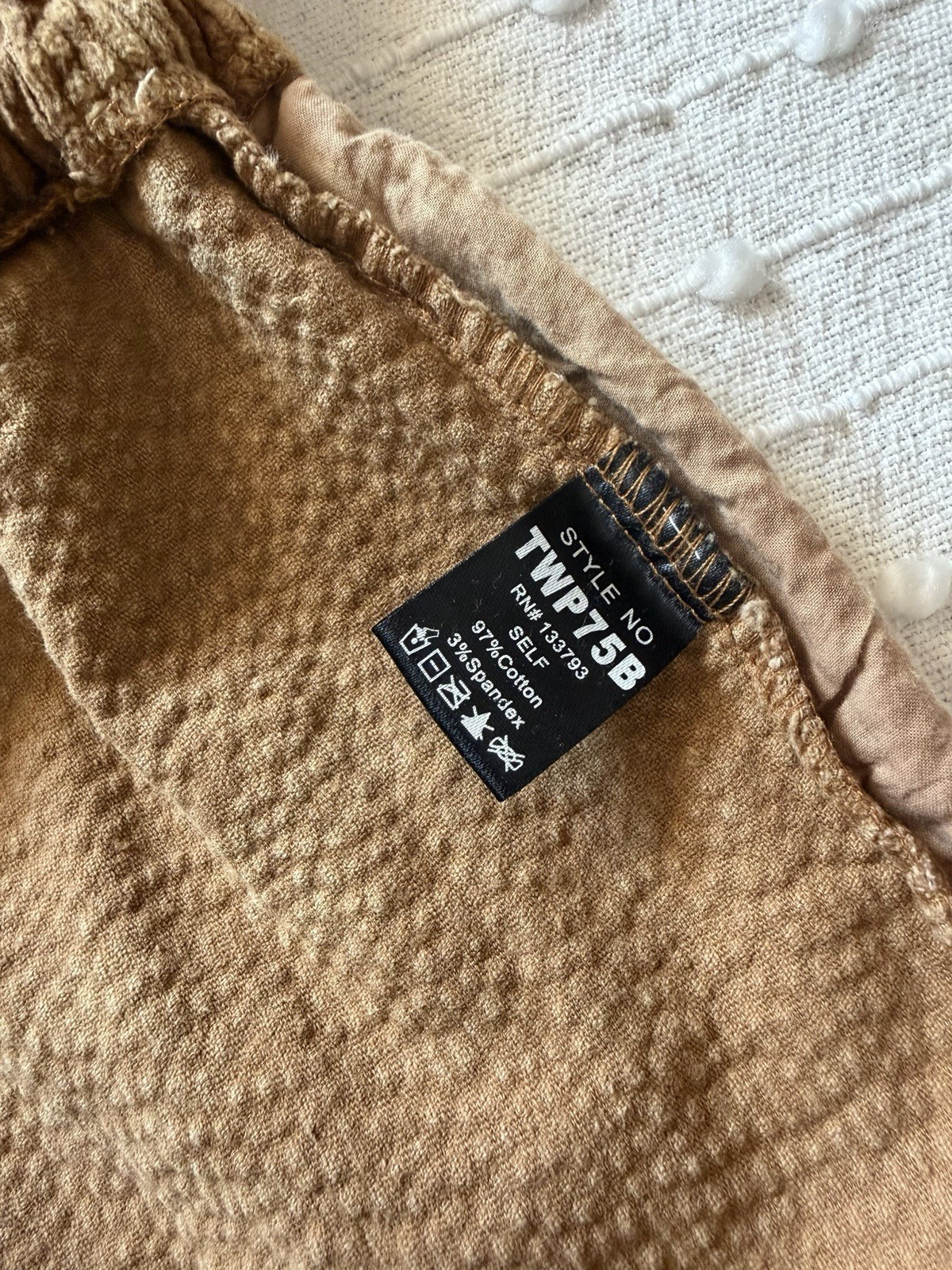 POL Corduroy Romper - image 5