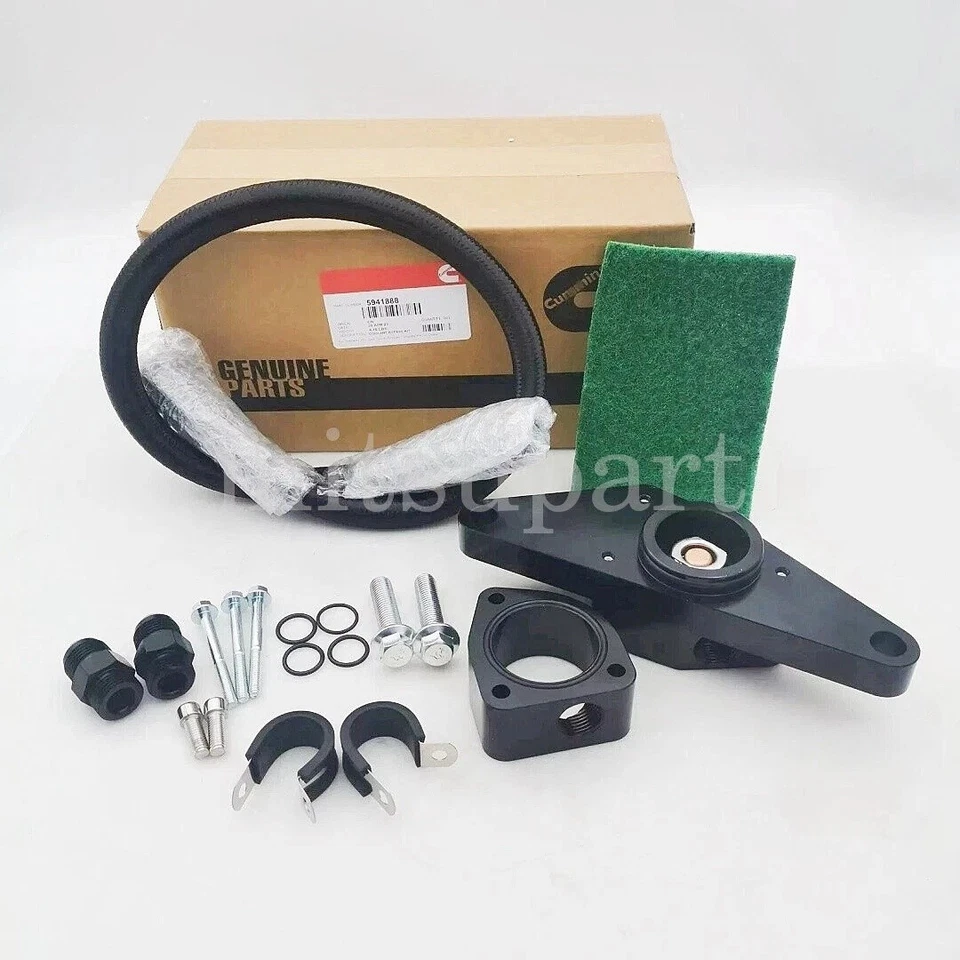 Kit de derivación de refrigerante para Dodge Ram 2500 3500 2007-2018 motores diésel Cummins 6,7 L Foto 2 de 4