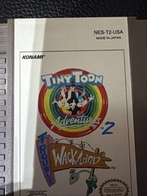 Tiny Toon Adventures  2 Trouble In Wackyland NES