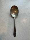 Antique Sterling Gorham Silver Ornate Floral Serving Spoon  8 1/2”