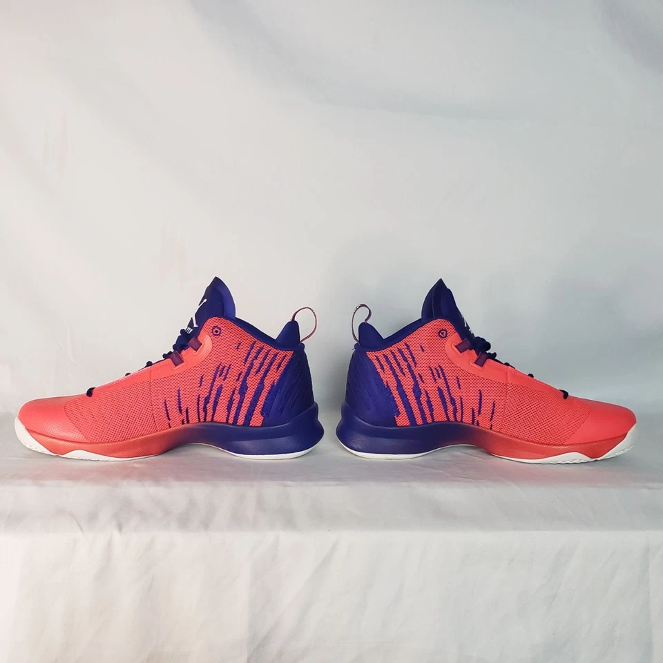 Nike Air Jordan | Zapatillas Hombre US 11 | Super Fly 5 Rojo/Azul Foto 3 de 4