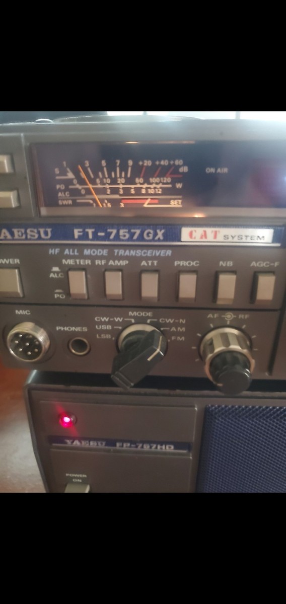 Yaesu FT757GX HF All Mode Transceiver for sale online | eBay
