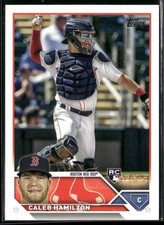 2023 Topps Update #US160 Caleb Hamilton