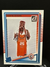 Panini 2025 Donruss WNBA Saniya Rivers Rated Rookie Connecticut Sun #92