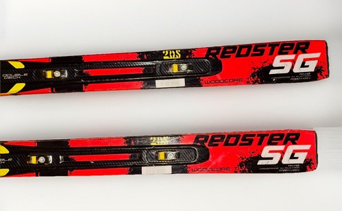 Atomic Redster SG Super G skis with X20 bindings -- 205 cm - Picture 3 of 9