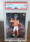 2024 Panini Mosaic - Rookies Bo Nix #312 (RC) - PSA 9 - Denver Broncos