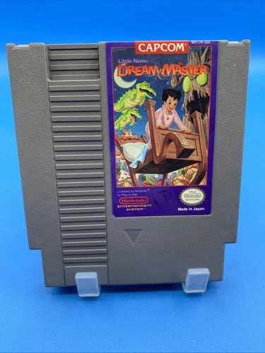 Little Nemo The Dream Master Nintendo NES Cleaned & Tested