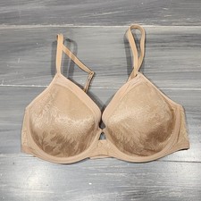 SOMA Bra 32DD Lightest Lift Perfect Coverage Bra Beige Full Support