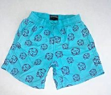 Vilebrequin Boys Swim Trunks Size 10yrs  Blue/fuscia