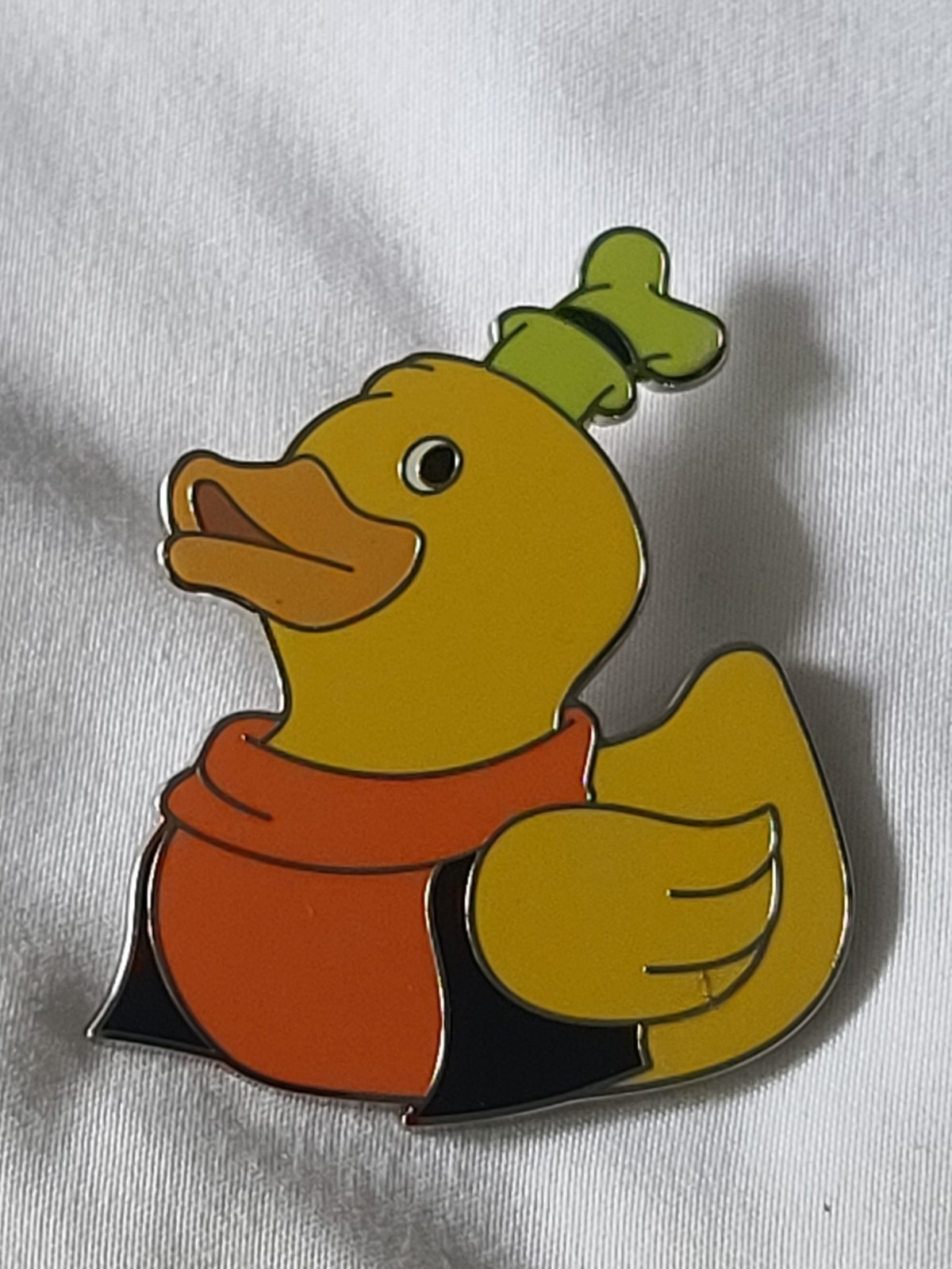 Disney Parks Ducks of Disney Mystery Goofy Pin