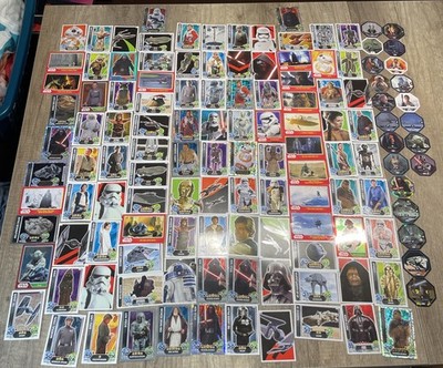 Star Wars Force Attax Sammelkarten Konvolut -Beschreibung beachten 