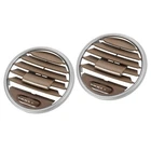 2x Dash A/C Air Vent Outlet Fits For Mercedes Benz ML63 ML350 GL350 GL450 GL550