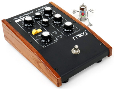 Moog Moogerfooger MF-107 FreqBox Effect Pedal Synth + Top Zustand + Garantie