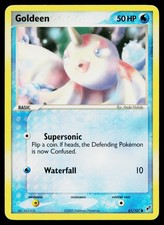 Goldeen 61/107 Common Deoxys Pokemon Heavily Played on eBay
