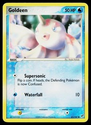 Goldeen 61/107 EX Deoxys Common