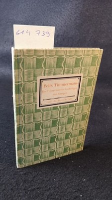 Das Triptychon von den heiligen drei Königen. Insel-Bücherei Nr. 362. 51. - 60. 