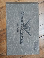 RARE Beau Catalogue illustré MONET-GOYON MACON 1931