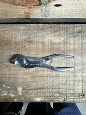 Wilde 6" Angle Nose Slip Joint Pliers, USA