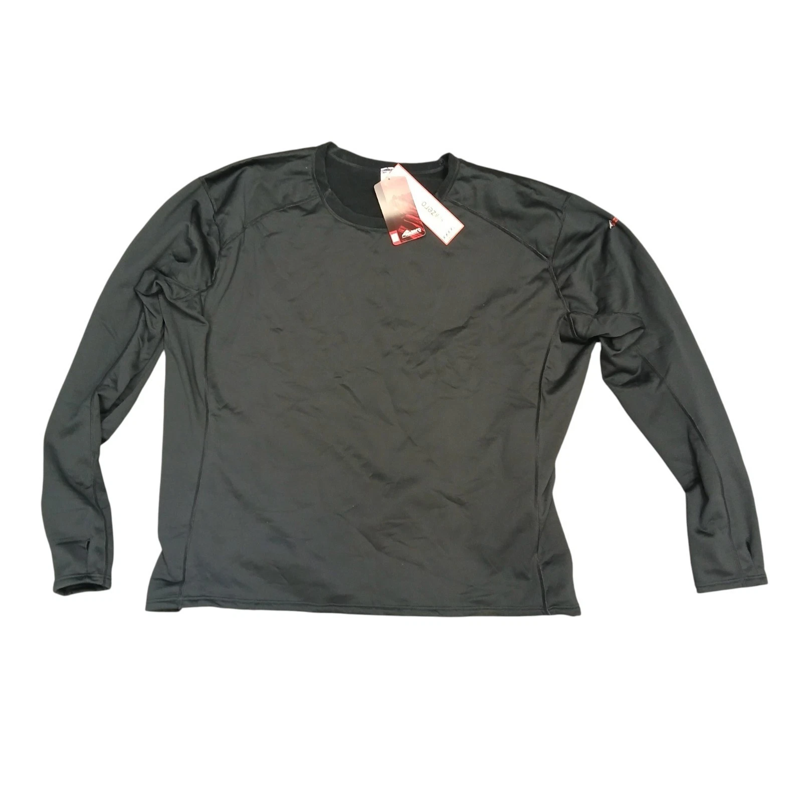 Sub Zero Factor 2 Technical Thermal Top Mid Layer Black Size 4XL UK