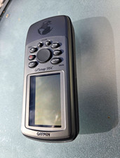 Garmin GPSmap 96C Dispositivo GPS Portátil con Pantalla a Color, Batería, Gris/Negro