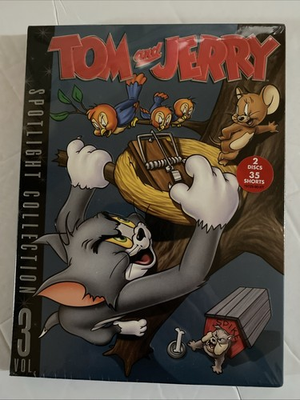 #ad Tom and Jerry: Spotlight Collection: Volume 3 DVD New $13.50