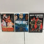 Lot Of 3 Wrestling DVDs, Road Warriors, Dudley Boys, Face Off, RF Video