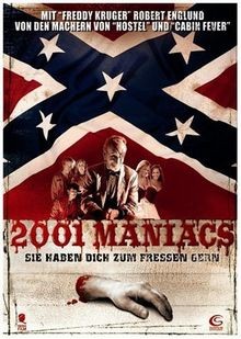 2001 Maniacs von Tim Sullivan | DVD | Zustand akzeptabel