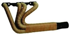 Thermo-Tec 11031 1" X 50' Copper Exhaust Wrap , Black