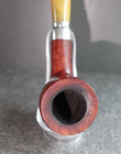 Molina Smooth Billard (102) Briar Pipe 9mm filter — photo 4